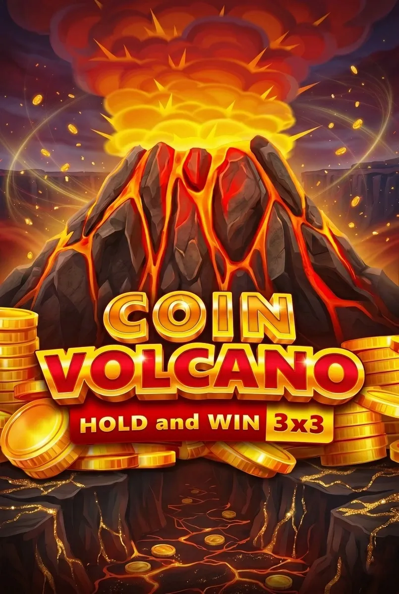 Coin volcano hold and win 3x3