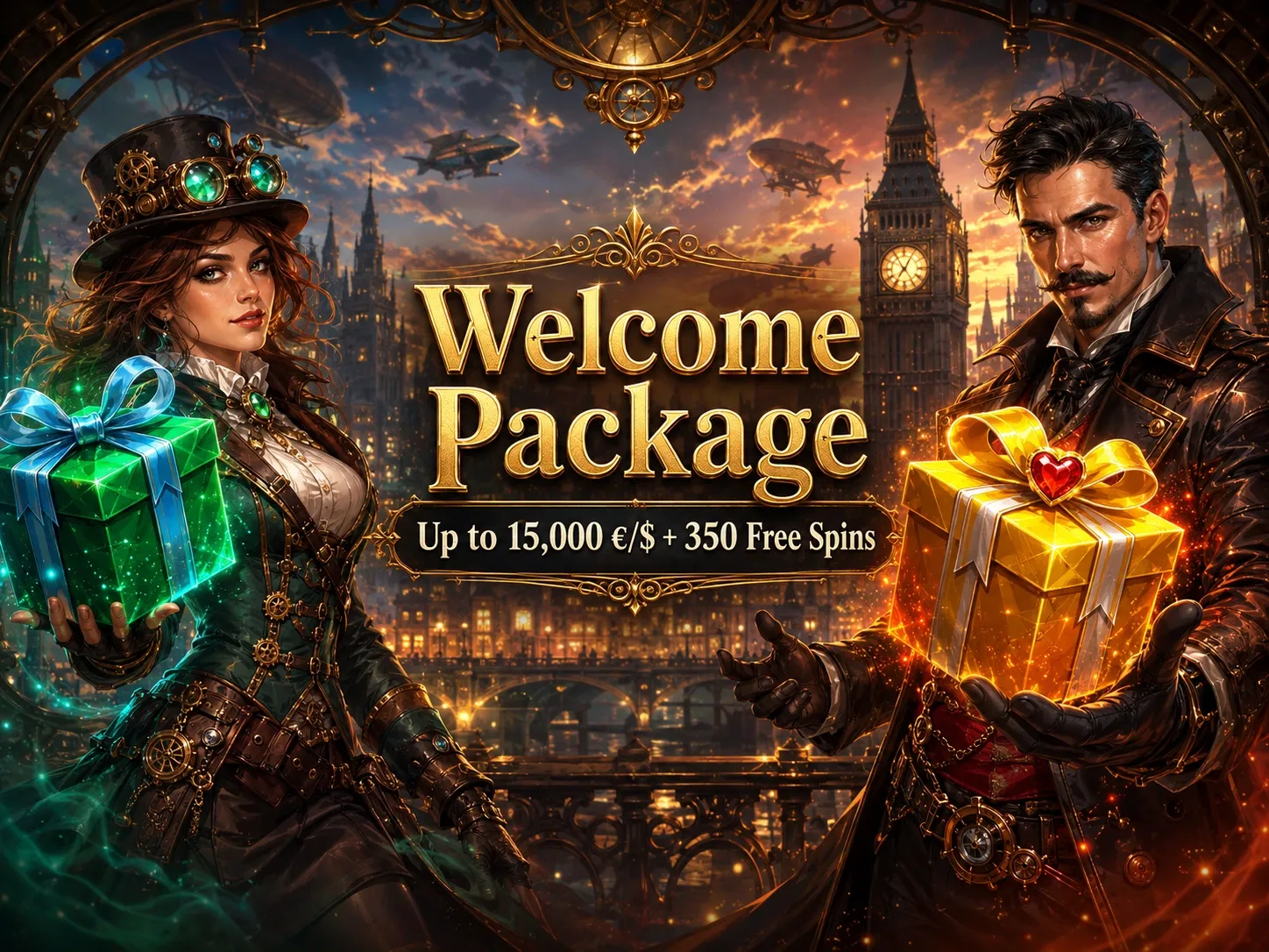 Welcome package
